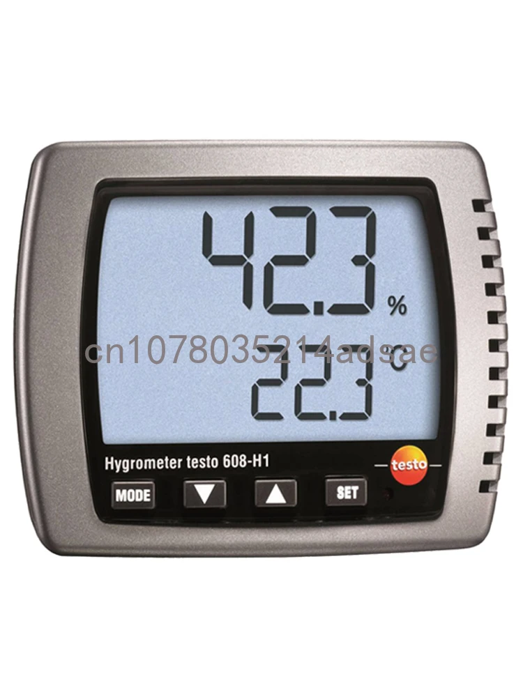 Testo Thermohygrometer Testo608H1/608H2 Electronic Indoor Thermohygrometer High Precision Industrial Household