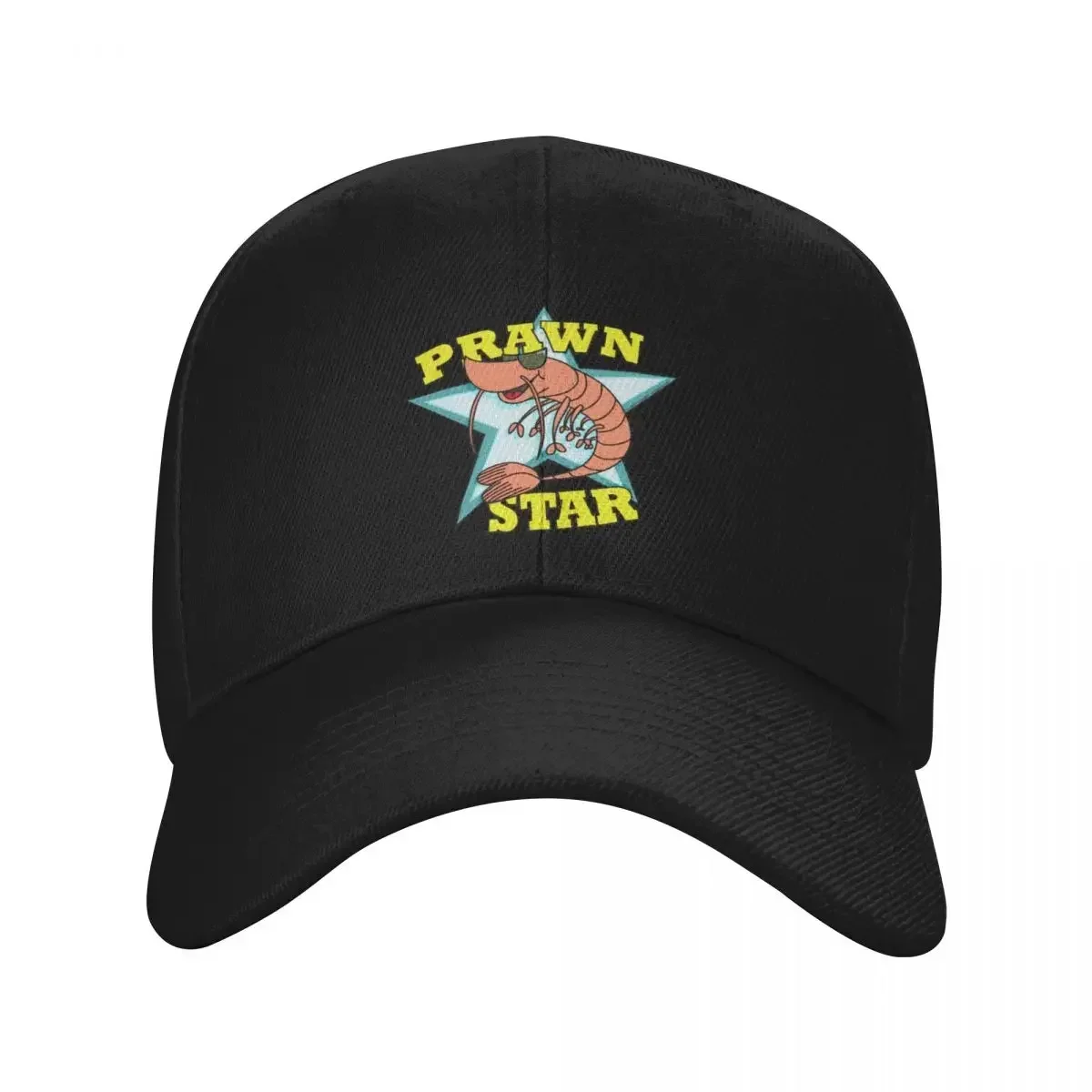 Prawn Star Baseball Cap Dad Hat Hard Hat Vintage Luxury Man Hat Men Caps Women's