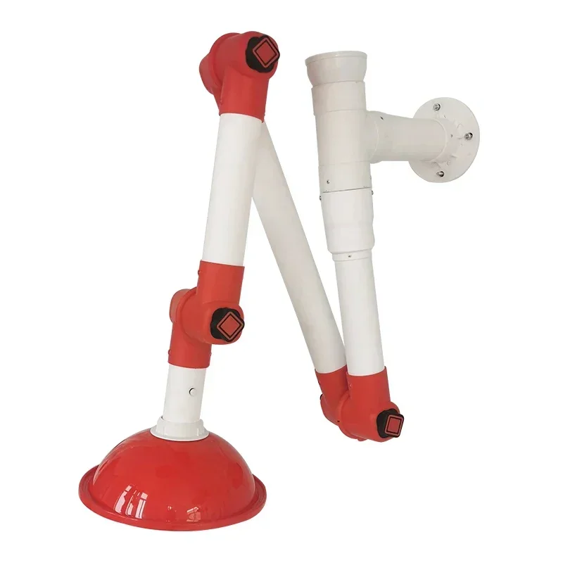 

Hot sales factory direct sales Wall mounted aluminum alloy fume extraction kits air extractor arm fume extraction arms ceiling