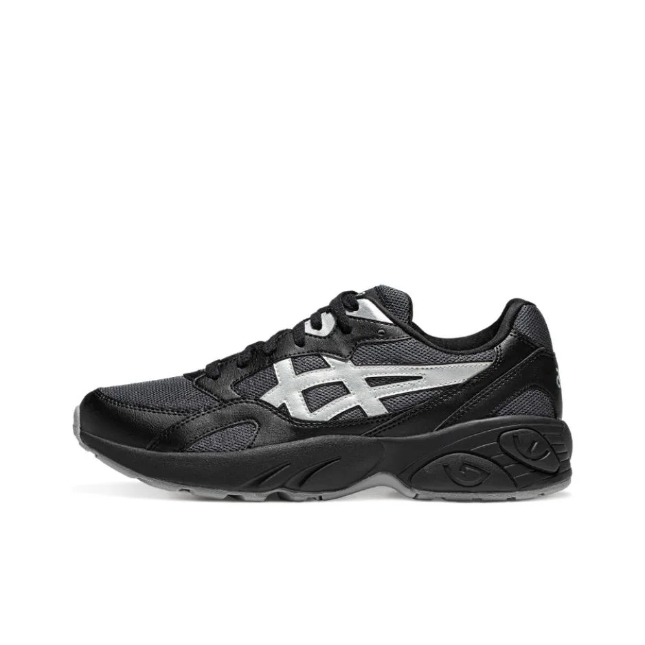 Asics Gel Pacer Low top Casual Shoes Unisex Gray Black 1203A486-021
