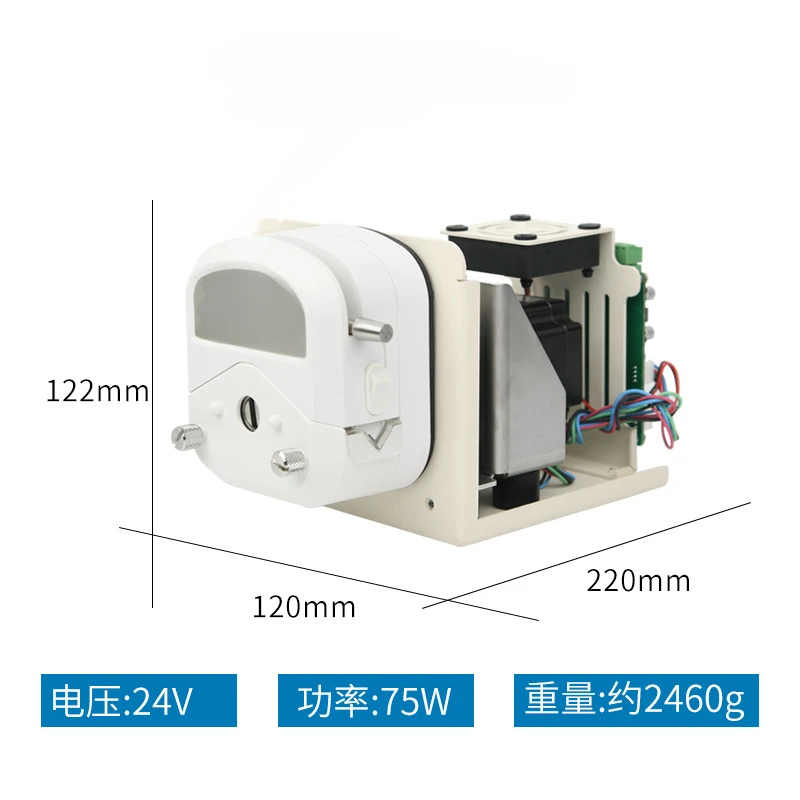 Med57-kk1800 Drive Control Panel Integrated Embedded Peristaltic Pump