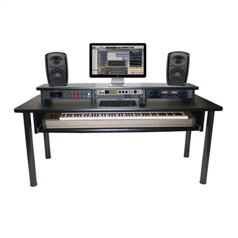 Luxury digital audio mixer laptop desk university college music audio free furniture home monitor de audio computer desk