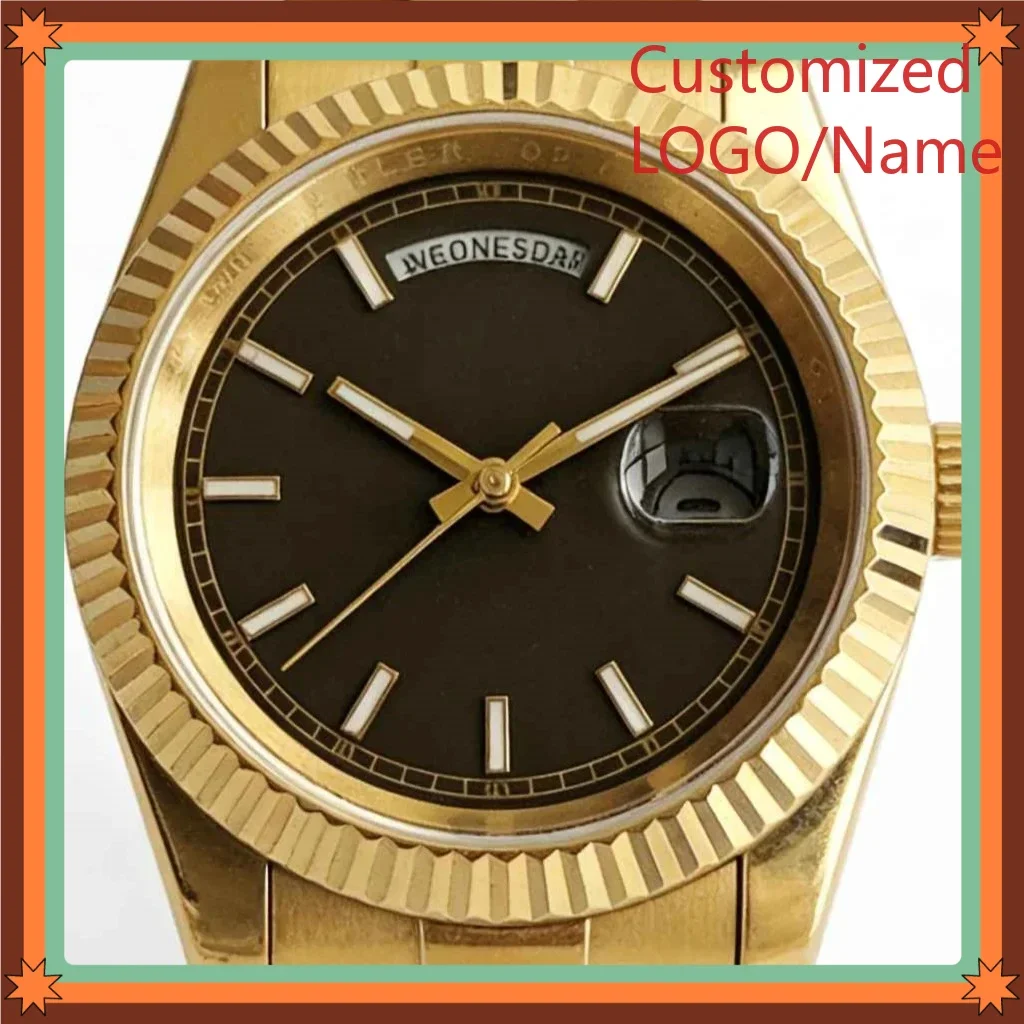 

GT9 Store 40mm Men's Automatic Movement 904l Stainless Steel Customized Watches