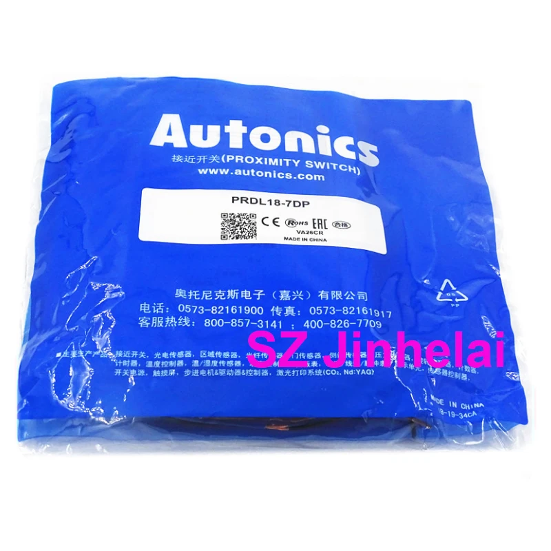 Autonics PRDL18-14DN  PRDL18-14DP  PRDL18-7DN  PRDL18-7DP  Authentic Original Sensor Proximity Switch Detect NPN PNP