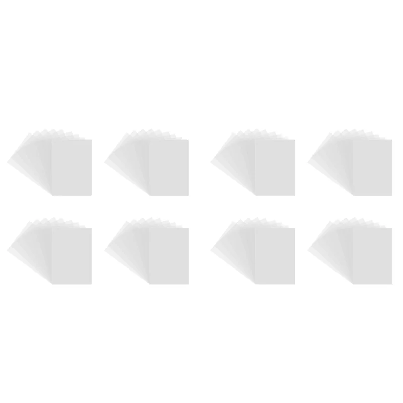 

THIVN-72Pieces Shrink Plastic Sheets, Shrink Dink Sheets, Shrink Film Sheets Blank Shrink Art Paper For DIY Ornaments Craft