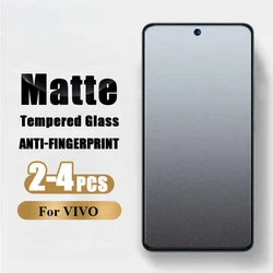 2-3Pcs Mobile Phone Matte Protector Glass For Vivo V21 V21e V20 V23e Y31 Y51 Y31S Y72 Y53S Y52S Y33S Y21S Y52A Screen Protector