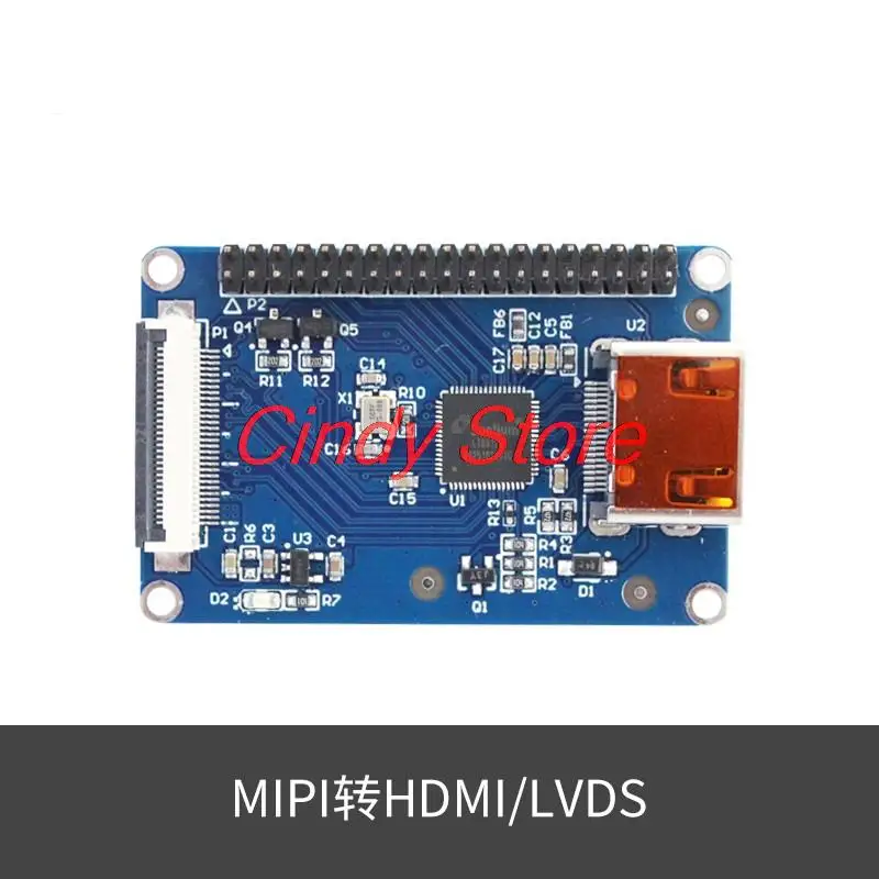 1 قطعة MIPI إلى وحدة HDMI/LVDS