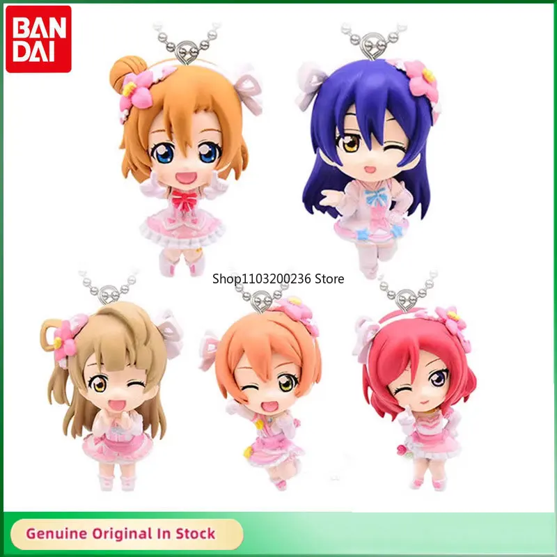 

Оригинальный BANDAI LoveLive! Игрушка гачапон Sonoda Umi kotory Minami Maki Nishikino фигурки героев кулон украшение подарки для детей