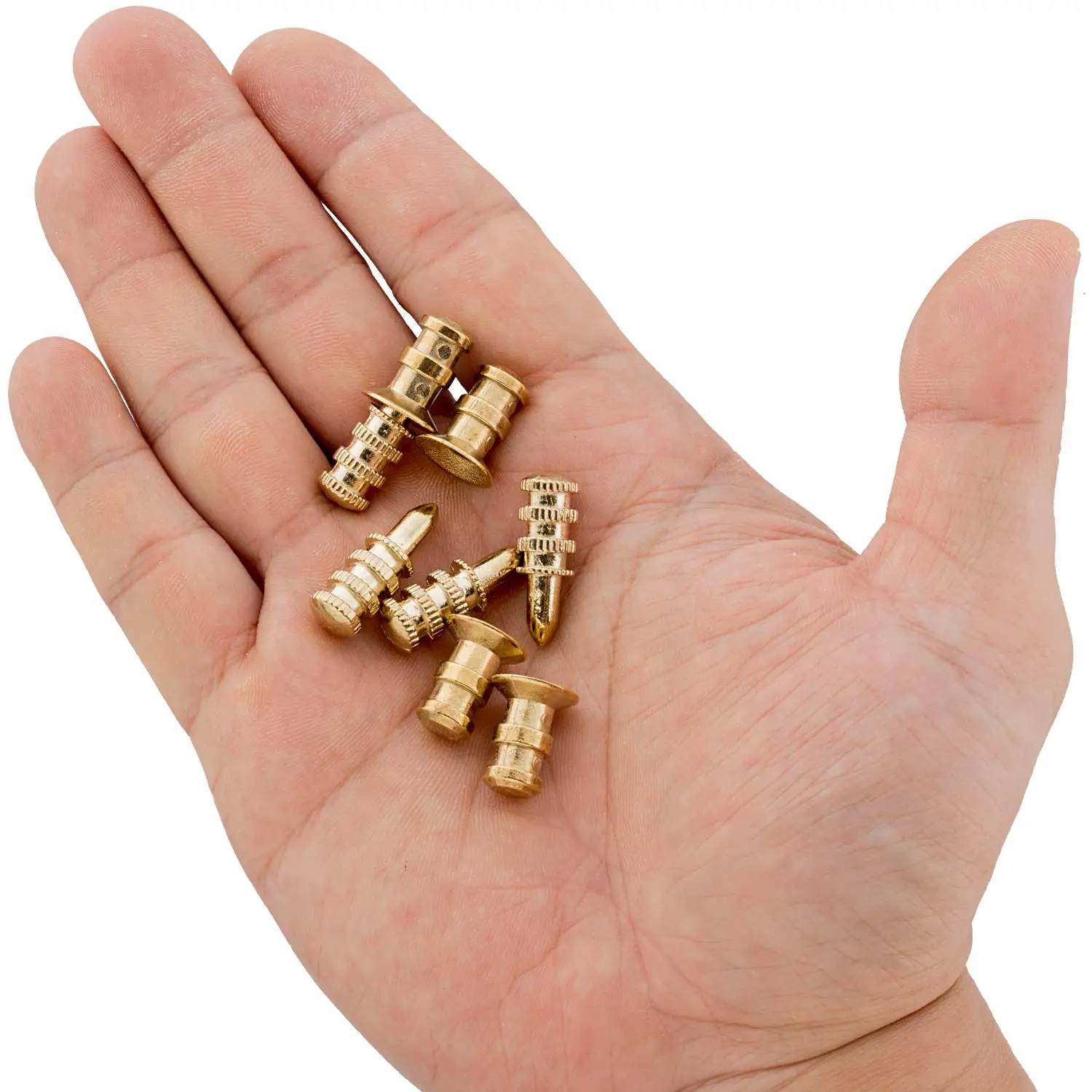 100Pcs Zinc Table Pin For Top Leaf Alignment Extension Locating Dowel With Socket