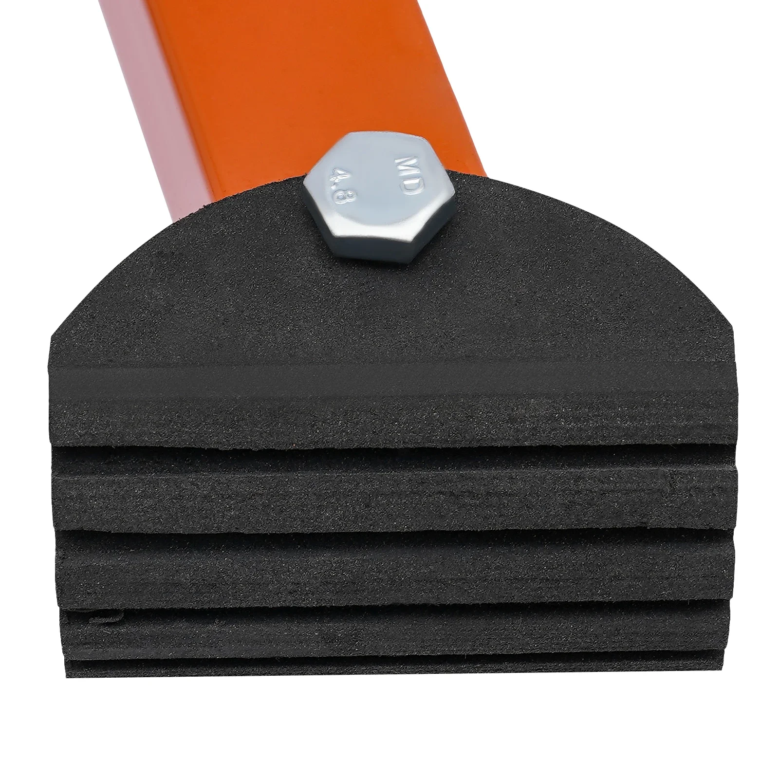 Ladder Leveler with Anti-Slip Textured Pads, Strong Steel Build, Provides Extra Space for Cleaning, Ensures Ladder Stability