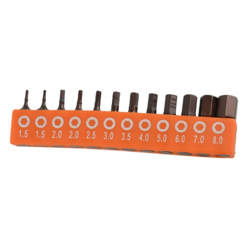 Nowy 12/24 szt. 25mm wkrętak elektryczny śrubokręt 1/4 przedłużenie adaptera
