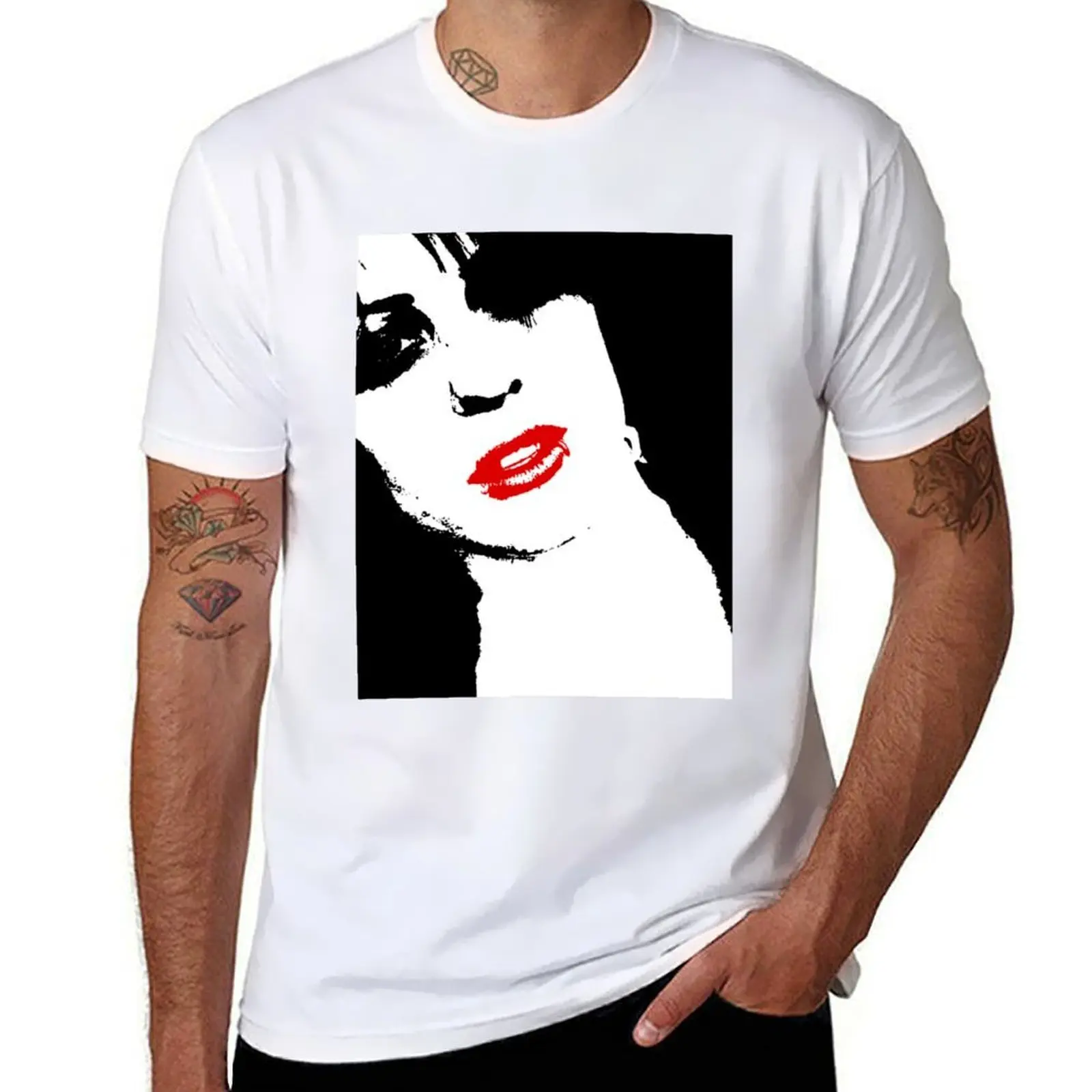 

Brody Dalle Sticker T-Shirt Basic Short Sleeve T-Shirt for Men
