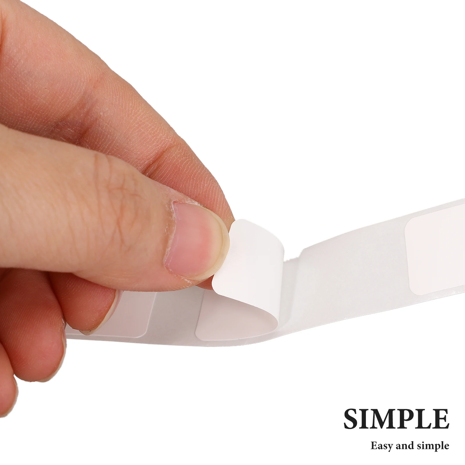 

1 Roll Thermal Labels Self Adhesive Blank Reusable Express Shipping Price Name Label Stickers Label Rolls For Bottles