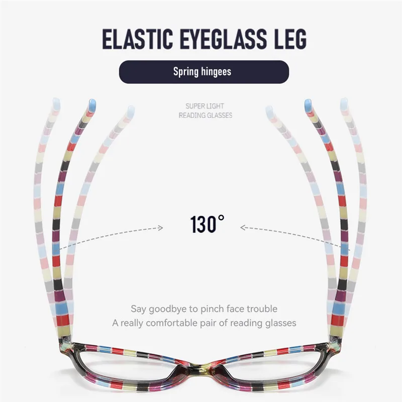 +1.0 +1.5 +2.0 Photochromic Multifocal Presbyopia Glasses Anti Blue Light  Dual Purpose Reading Glasses for Both Near