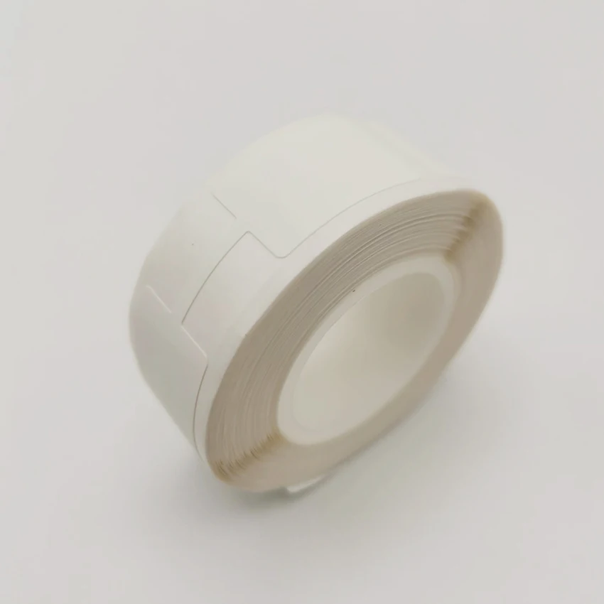 150pcs/Roll High Quality Jewelry Price Tag 14x18-18mm Small Roll White Thermal Label printing Paper for jeweler