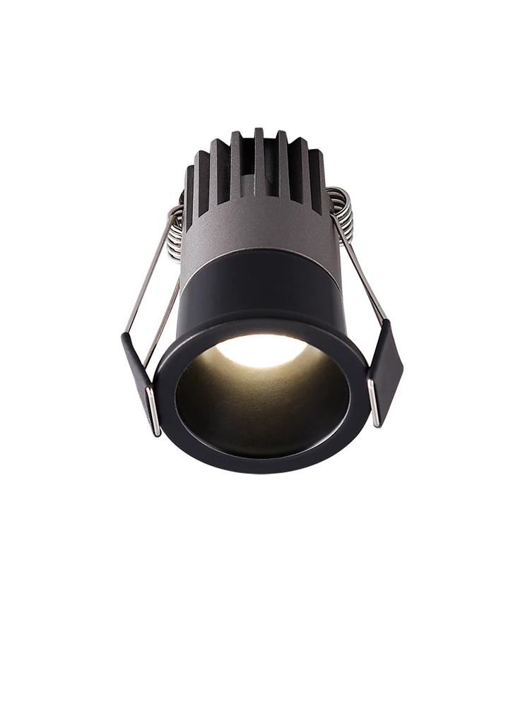 Faretto piccolo 1W 3W Mini Full Sky faretto a Led a forma di stella faretto da incasso con foro da 18mm Display lampada da soffitto AC85-265V