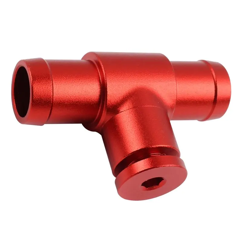For Nissan 350Z 03-08 Aluminum Heater Hose Connector For Infiniti Q45 03-2007, G35 2003-2010, M35 M45 M56 FX35, QX50 QX70