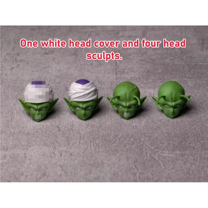 [24-Hour Shipping] Dragon Ball SHF KO Version King Piccolo Head Sculpt, Compatible with Bandai 2.0 Piccolo Action Figures. view 2