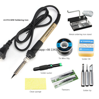 Factory Wholesale Solder Set Electric Soldering Iron 40W/60W 220v Portable Electric Soldering Iron Solder Repair Tools Kit