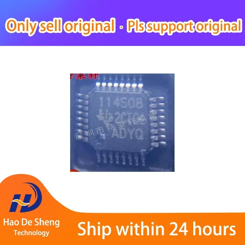 

10 шт./лот ADS114S08IPBS TQFP32 новый оригинальный в наличии