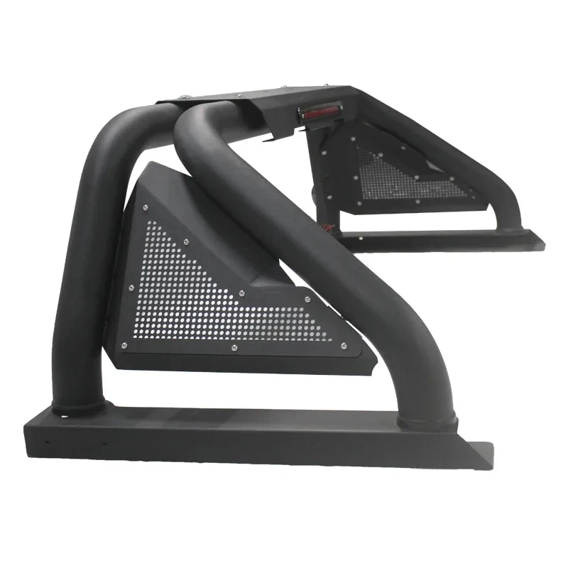 Premium Car Factory Direct Auto Parts New Short Iron Gantry LED Roll Cage Exterior Accessories Pickup Durable