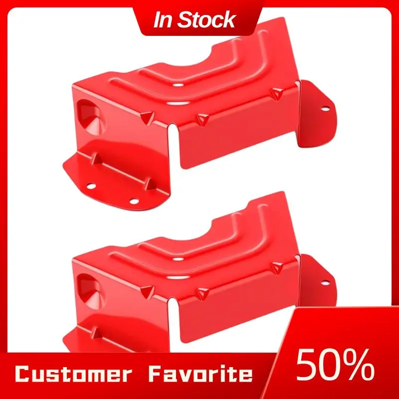 AT03 탑 2팩 데크 벨트 커버 42" 46" 데크 스핀들 풀리 벨트 가드 커버 MTD Craftsman Troy-Bilt Red