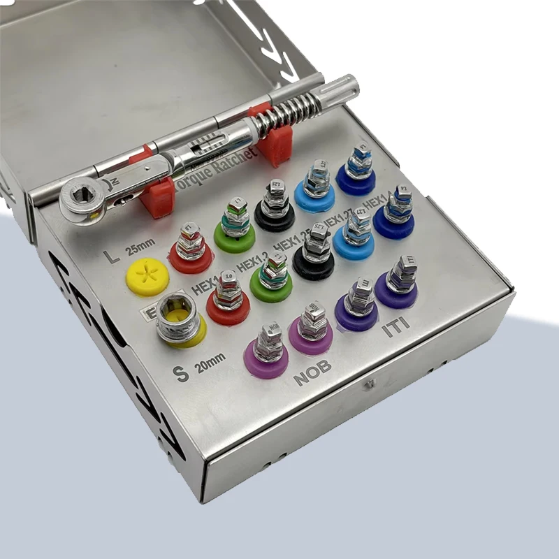 

1Pcs Dental Implant Torque Wrench Screwdriver Kit Universal Prosthetic Tool for Dentist Implantology Dentistry Materials