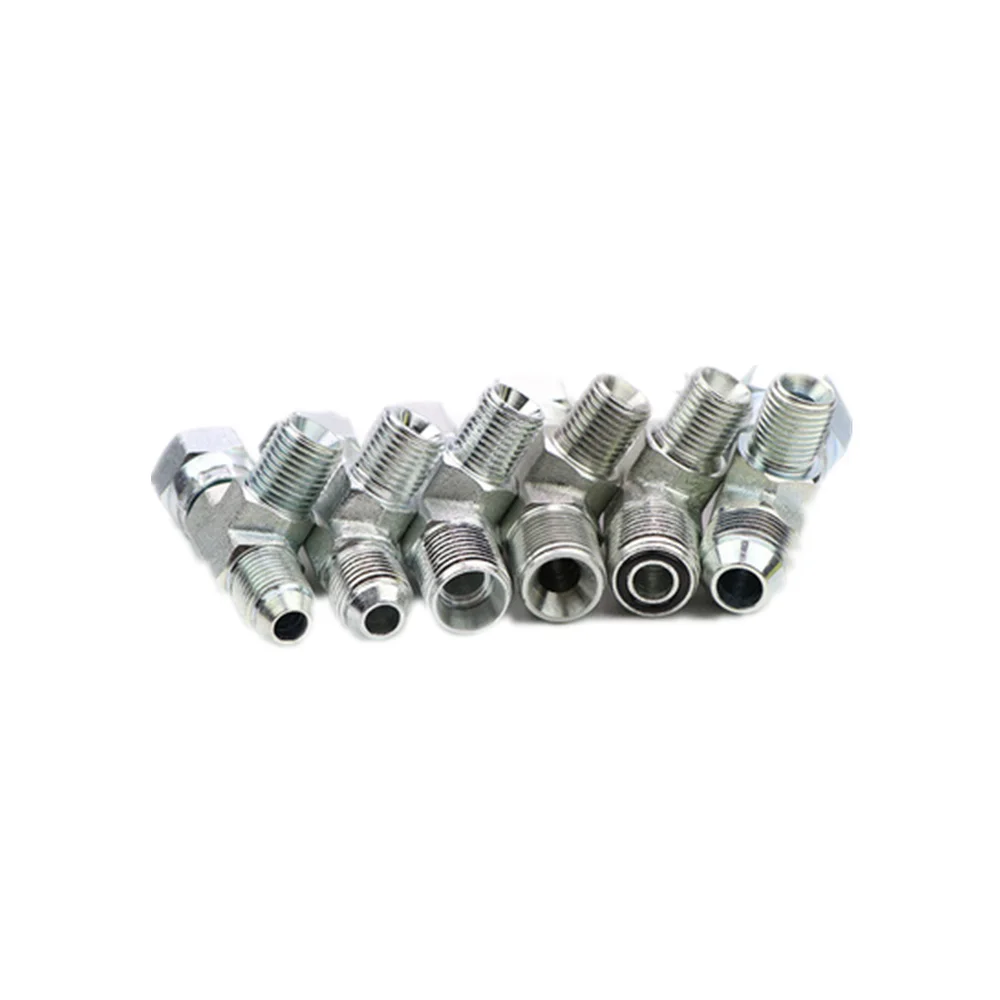 11pcs 15pcs Test Coupling For Hydraulic Excavator Pressure Gauge Test Kit Parts Excavator Repair Kit 2 Year Warranty