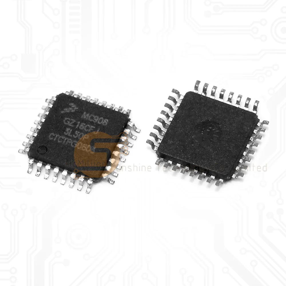 

MC908GZ16CFJ LQFP-48 IC MCU 8BIT 16KB FLASH Integrated Circuit