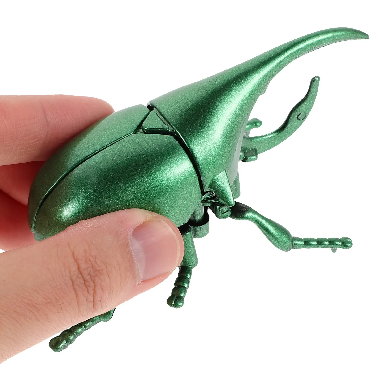 Fake Beetle Prank Creative Insect Clockwork Halloween Favor Playful Simulation Bug Crawl Halloween Tricks