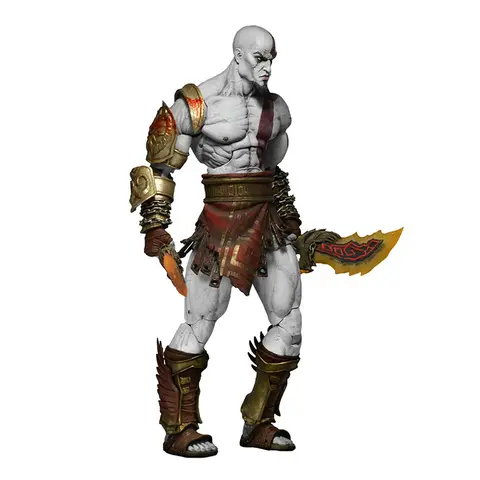 11 best sales Krigsguden Kratos actionfigurer - №5