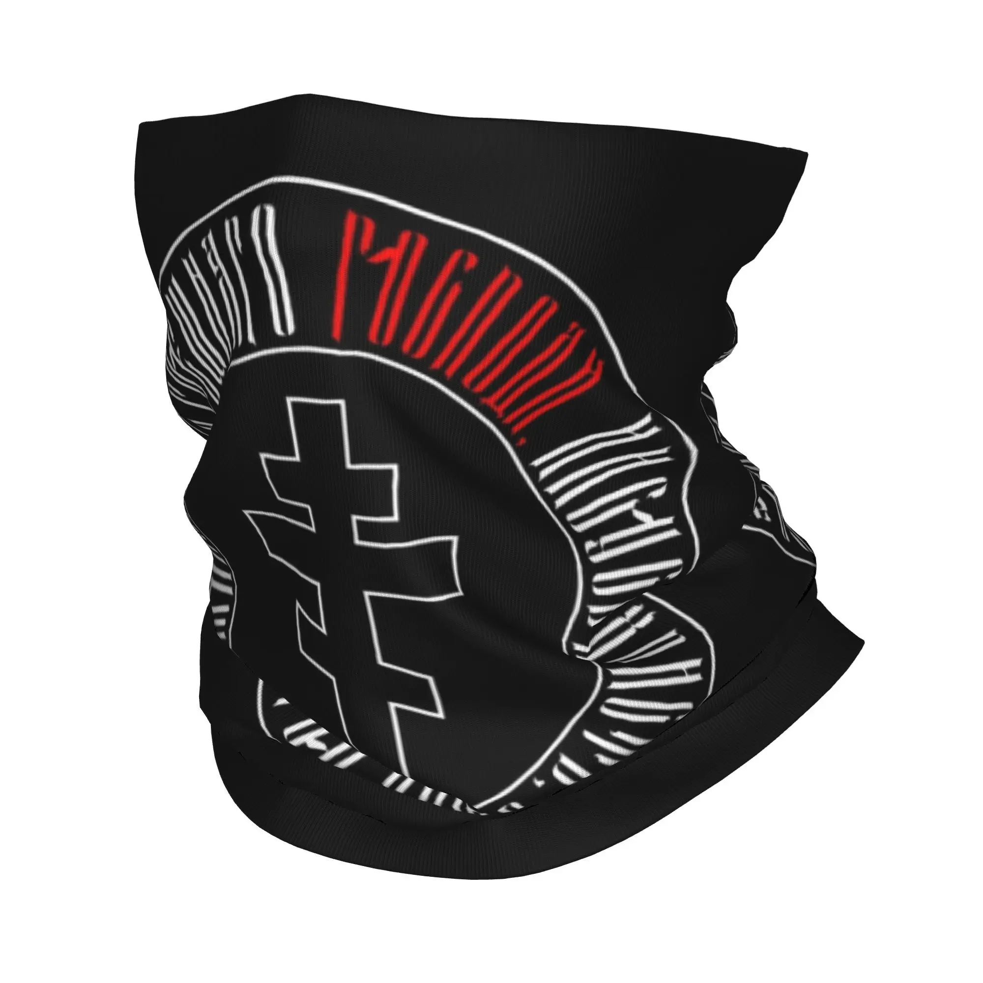 

Orthodox Jesus Prayer Bandana Neck Gaiter Printed Mask Scarf Multifunctional Face Mask Cycling Unisex Adult Winter