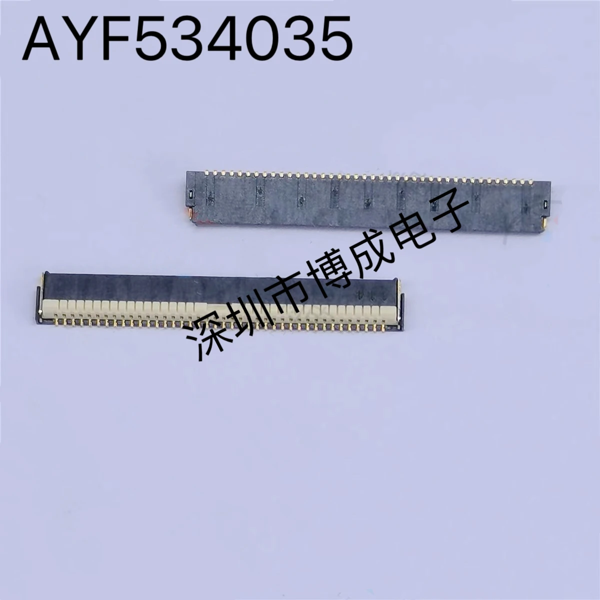 10pcs/Lot AYF534035 0.5mm Pitch, 40PIN, FPC/FFC Connectors, Original in Stock