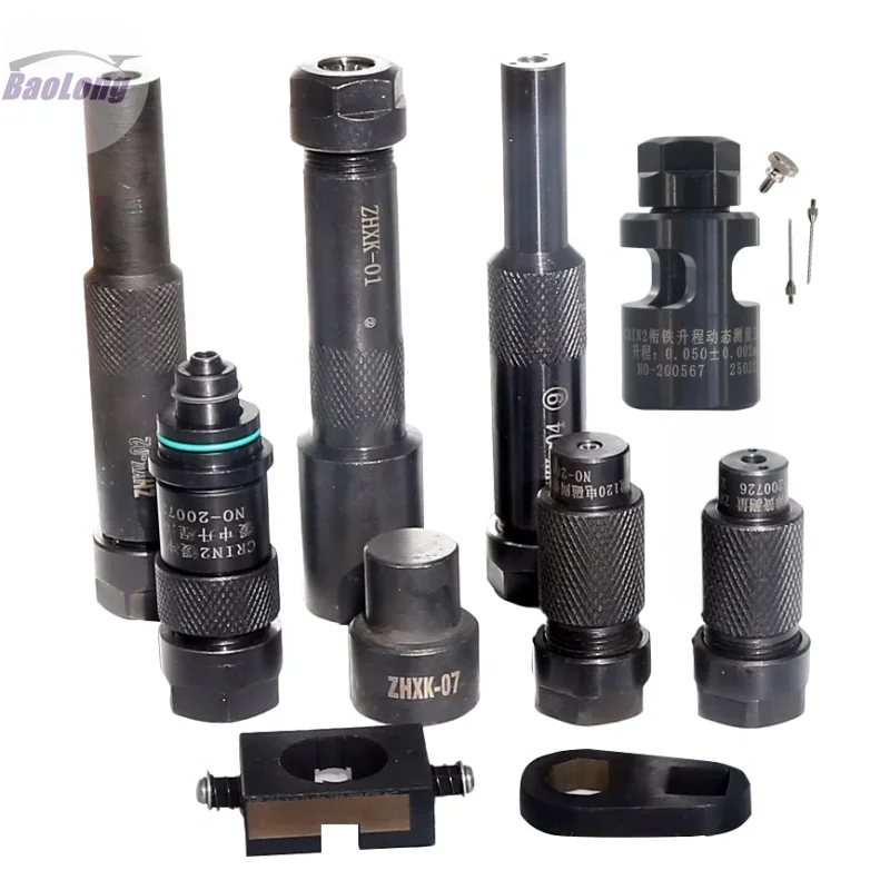 10 Stück Diesel-Common-Rail-Injektor-Messwerkzeugsätze für Bosch 120