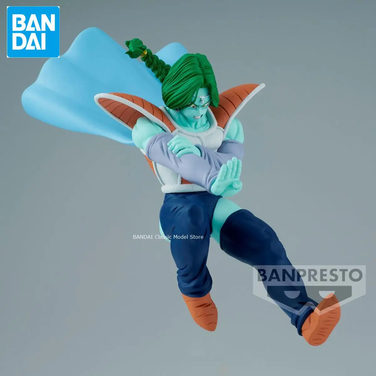 ของแท้อย่างเป็นทางการ Bandai Banpresto Match Makers Dragon Ball Zarbon รูปอะนิเมะของแท้สะสมชนิดบรรจุกล่องของเล่นตุ๊กตาของขวัญ