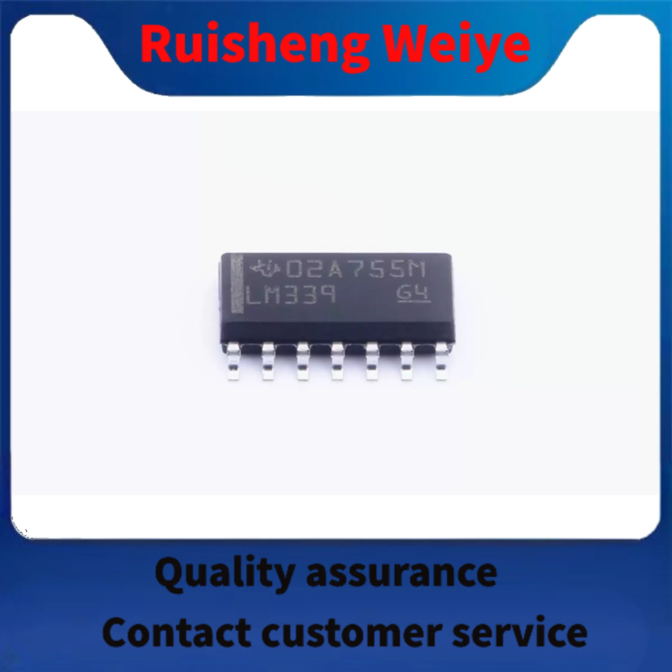 LM393DR SMD SOP-8 Dual-Spannungskomparator-IC-Chip mit geringem Stromverbrauch
