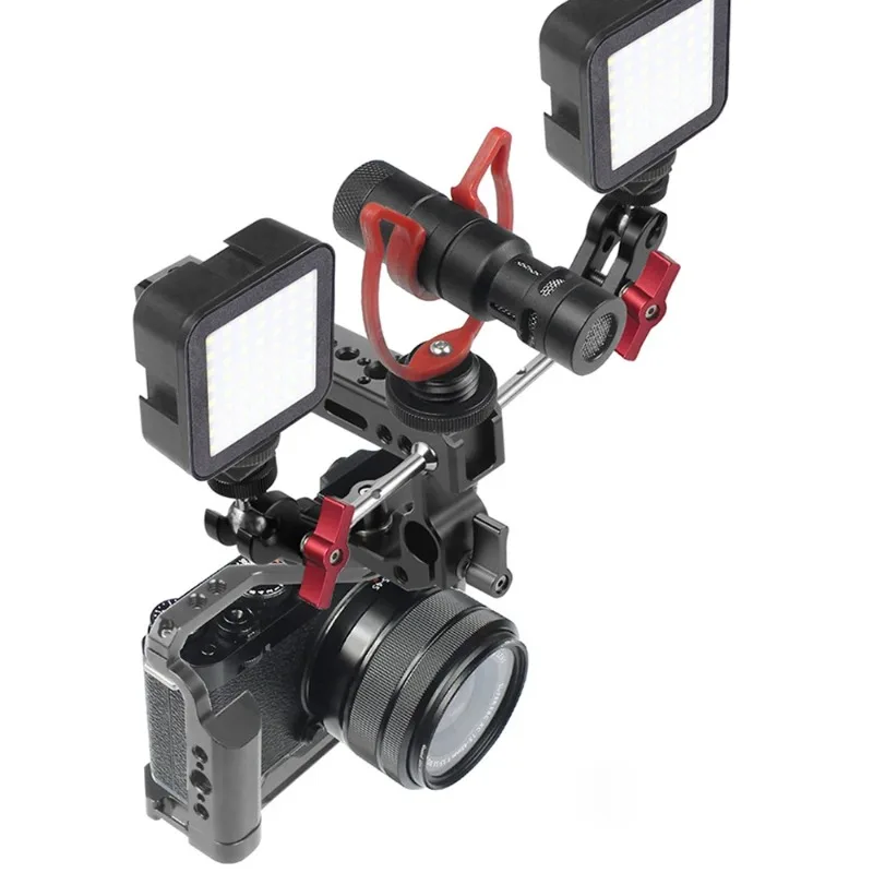 Universal Articulating Magic Arm Mount Mount 360° Swivel Tripod 12mm Double Ballhead 1/4\