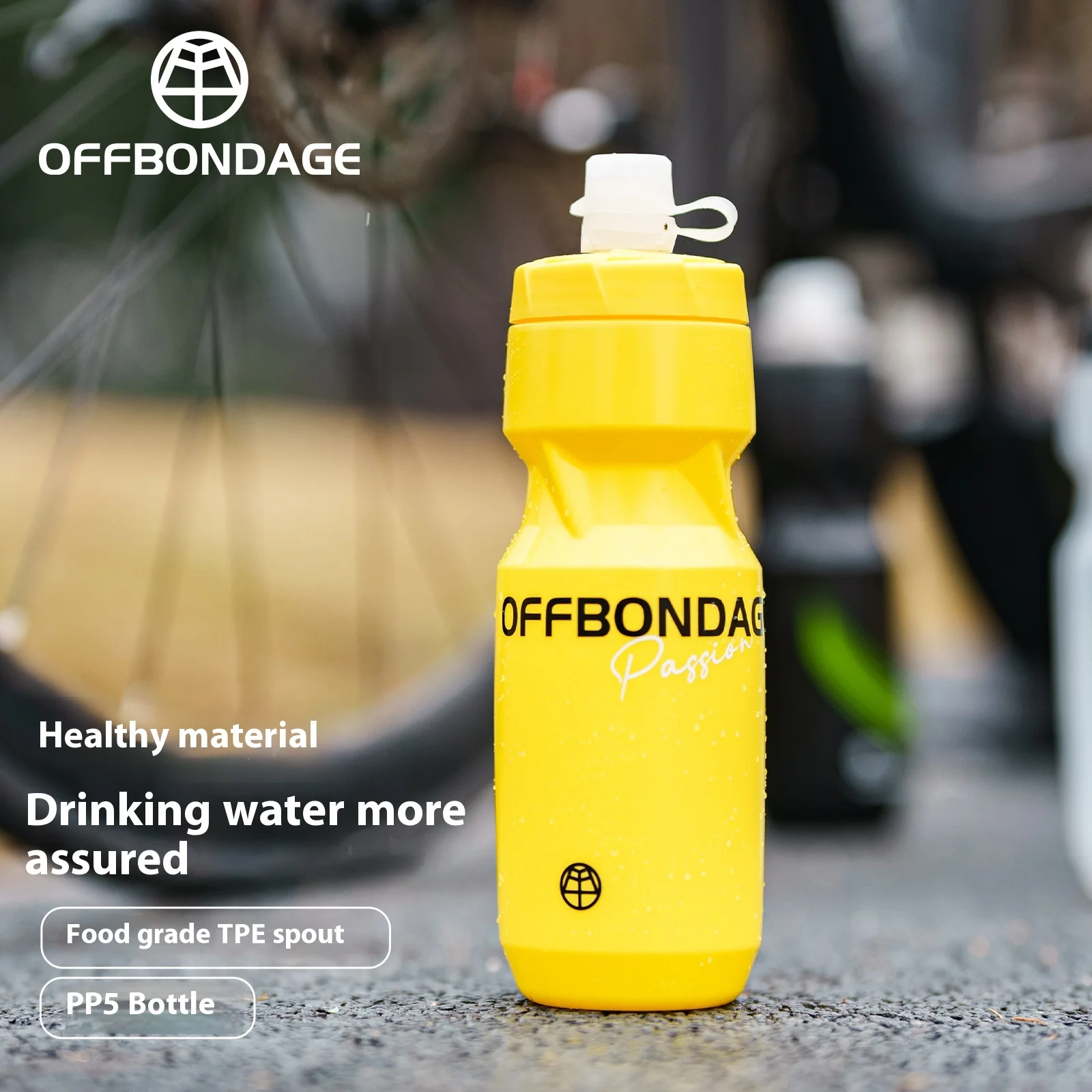 OFFBONDAGE 710ml Bicycle Bottle MTB Road Bike Water Bottle Outdoor Sports Plastic Portable Large Capacity Drink Cycling image 5