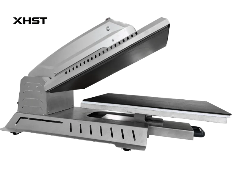 High Quality 38x38cm 15*15inch Electric Auto Slide Out Heat Press Machine Perfect for Sublimation Heat Transfer Even Pressure