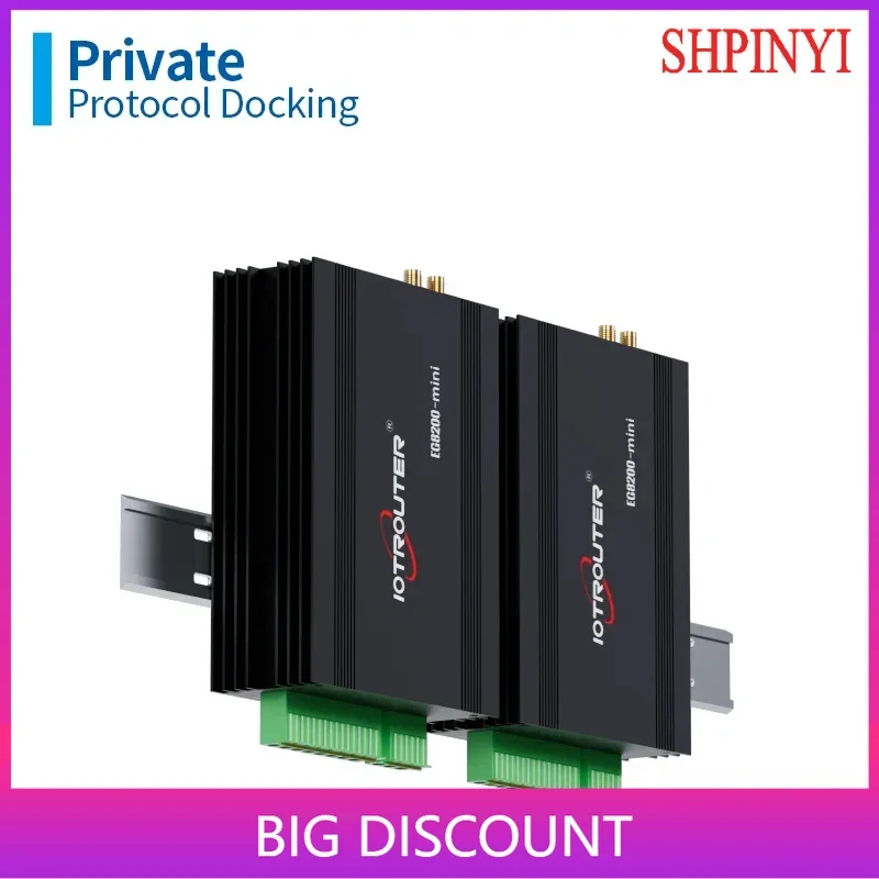 

Двухпортовый RS232 RS485 Tcp/IP-шлюз Modbus RTU Преобразователь последовательного Ethernet Сервер Категория продукта Модули связи Ethernet