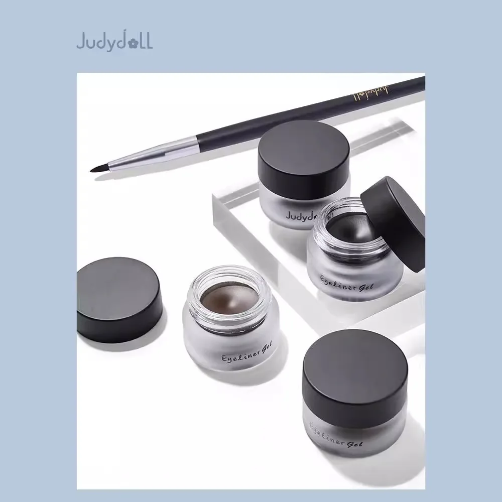 Judydoll Bright Eye Makeup Holder Eyeliner Smooth and Not Easy to Smudge Brown Eyeliner view 3