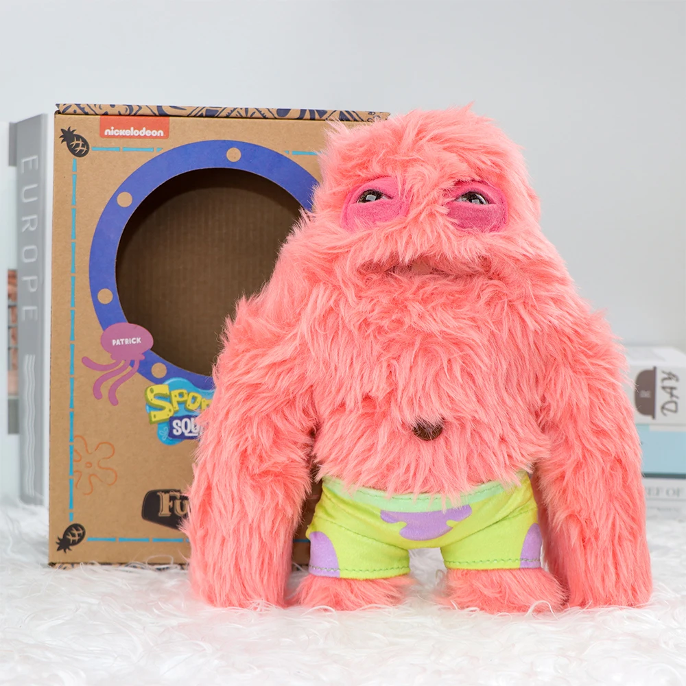 الأصلي Fuggler Gremlin السلاحف النينجا سيد الخواتم ألعاب من القطيفة مضحك القبيح الأسنان الوحش بلوشيز أنيمي الدمى هدايا عيد الميلاد #5