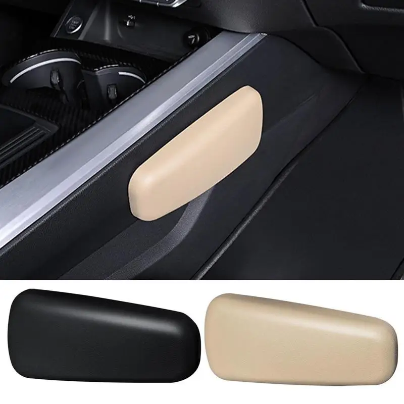 Comfortable Leg Cushion 1Pcs Car Leg Cushion Car Knee Support Extender Soft Pad Automobile Armrest Cushion Support Car Supplies