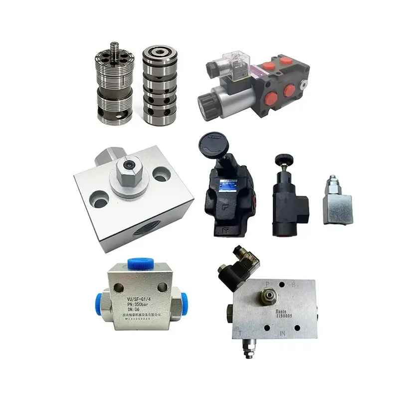 Excavator Hydraulic Breaker Hammer Pipeline Check Valve Excavator Spare Part