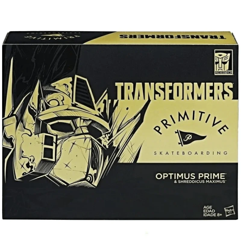 In Stock Takara Tomy Transformers G Series Titan Return Channel Limited Original Skateboard Optimus Prime Robot Anime Action