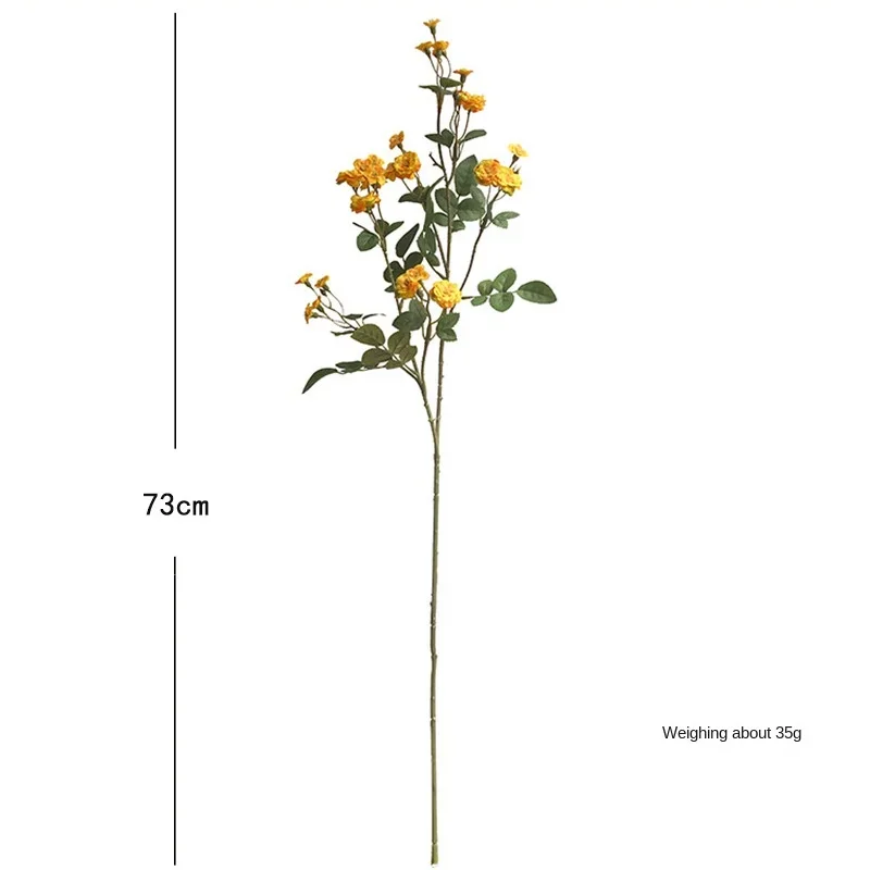 73cm Artificial Rose Flowers Silk Flower Wedding Decoration Flower Ornament Wedding Wedding Flower Arrangement Flowers