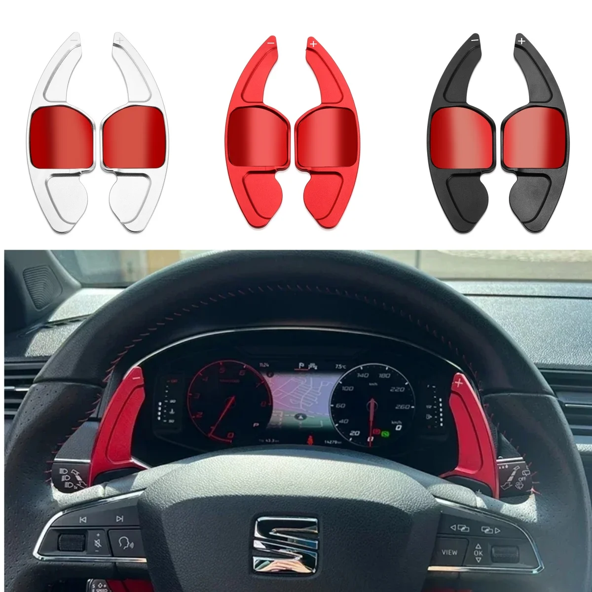 Steering Wheel Padd… - image