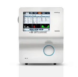 Mindray BC-10 CBC+3-DIFF Blood Cell Counter 3-part Automated Hematology Analyzer Mindray BC20S BC10