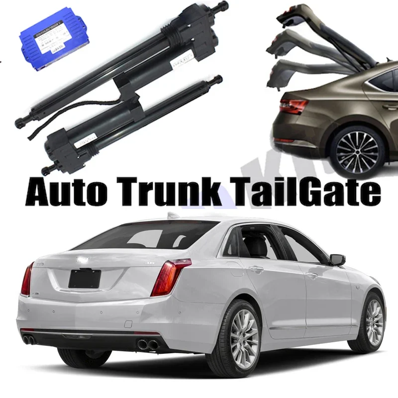 For Cadillac CT6 2016-2024 Car Power Trunk Lift Electric Hatch Tailgate Tail Gate Strut Auto Rear Door Actuator