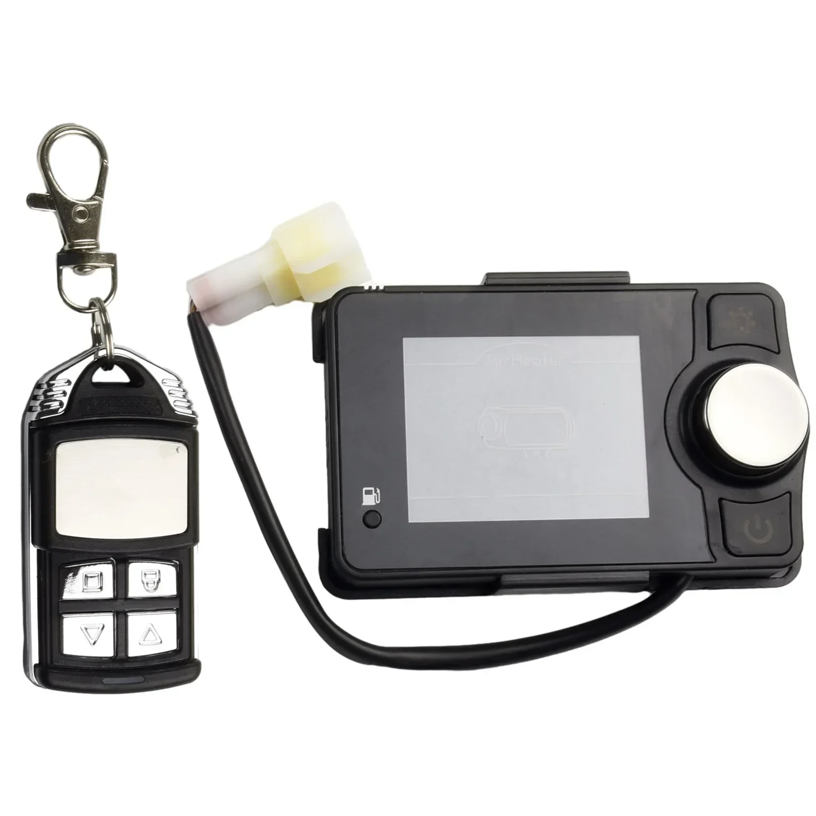 Car Air Diesel Heater LCD Switch Parking Controller Bluetooth Remote Control Three-wire Plug 12V-24V For 3 Wires Plastic